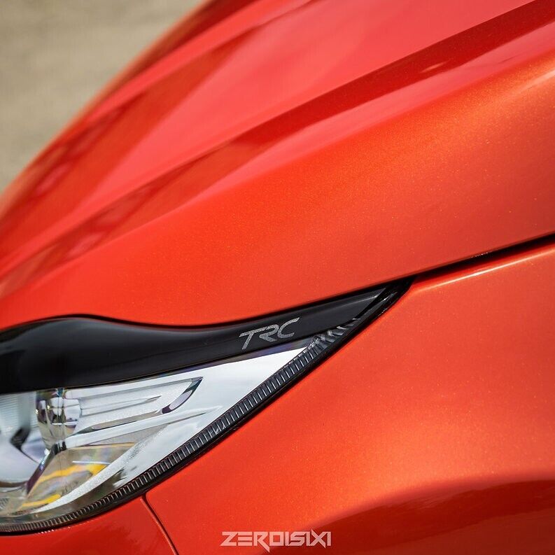 TRC Ford Fiesta MK7.5 Zetec S / ST180 Headlight Brows