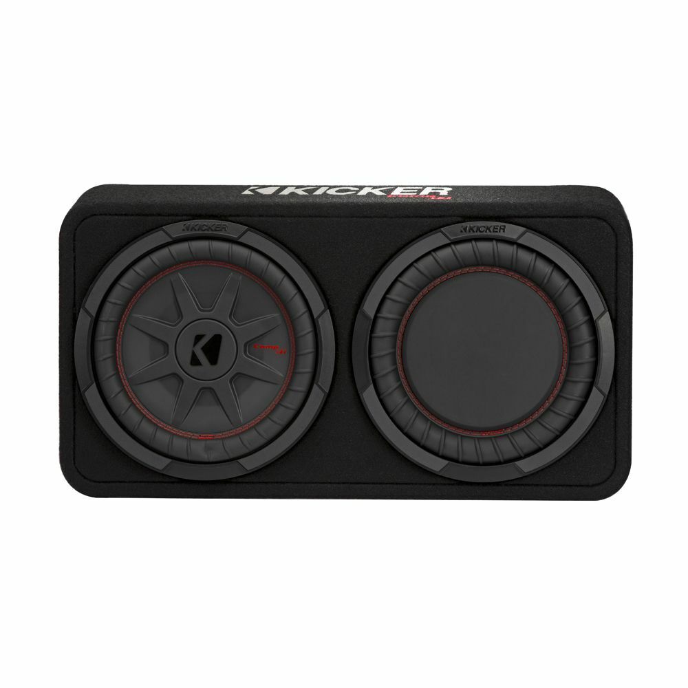 Kicker Slim Sub Enclosure 10" KA48TCWRT102