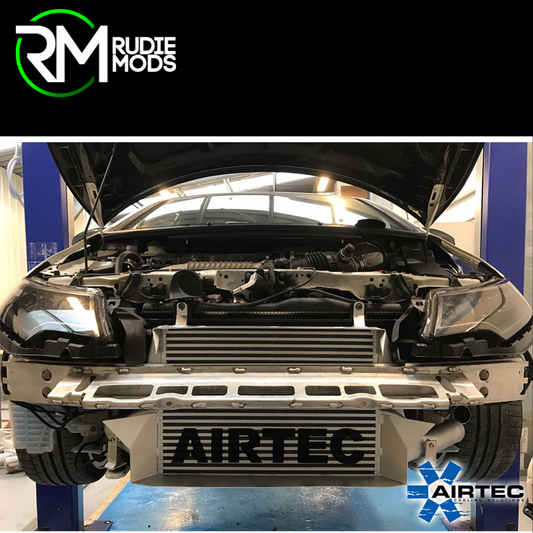Airtec Golf MK5/6 2.0 Common Rail Diesel Front Mount intercooler Upgrade