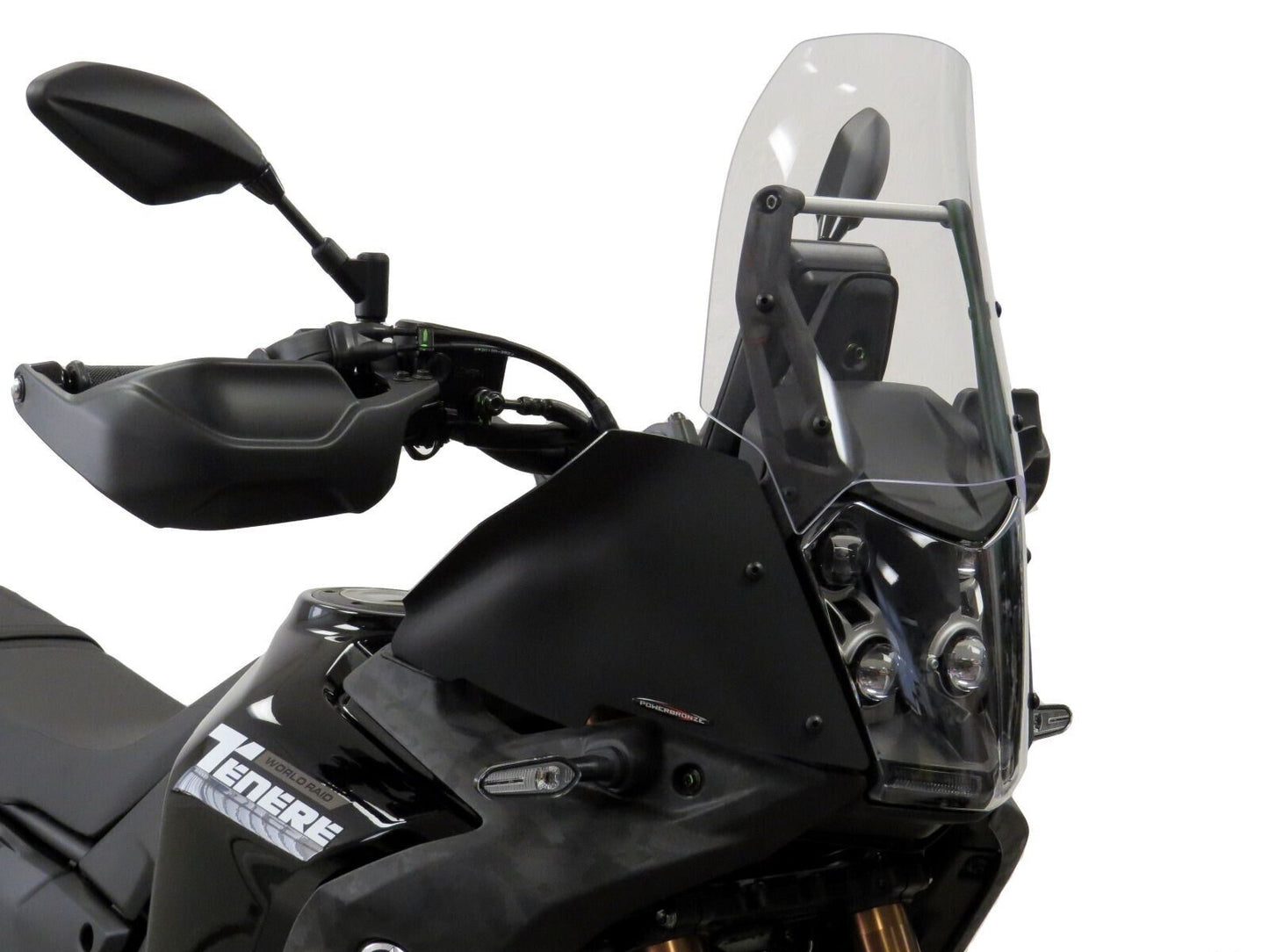 Wind Deflectors (Extended) side screen Yamaha TENERE World Raid 700 2022 - 2023