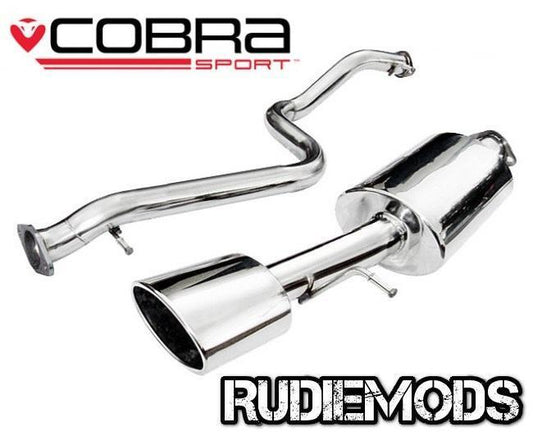 Cobra Sport Seat Leon Cupra R MK1 Cat Back Exhaust System Non Resonated
