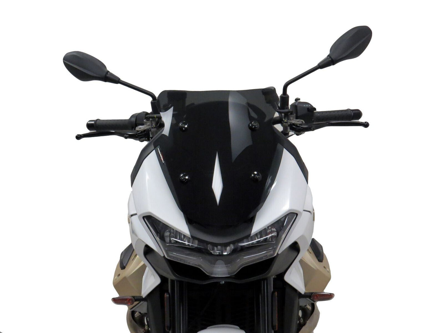 ADVENTURE SPORTS SCREEN Wind deflector MOTO GUZZI V100 MANDELLO 22-23 (380 MM)