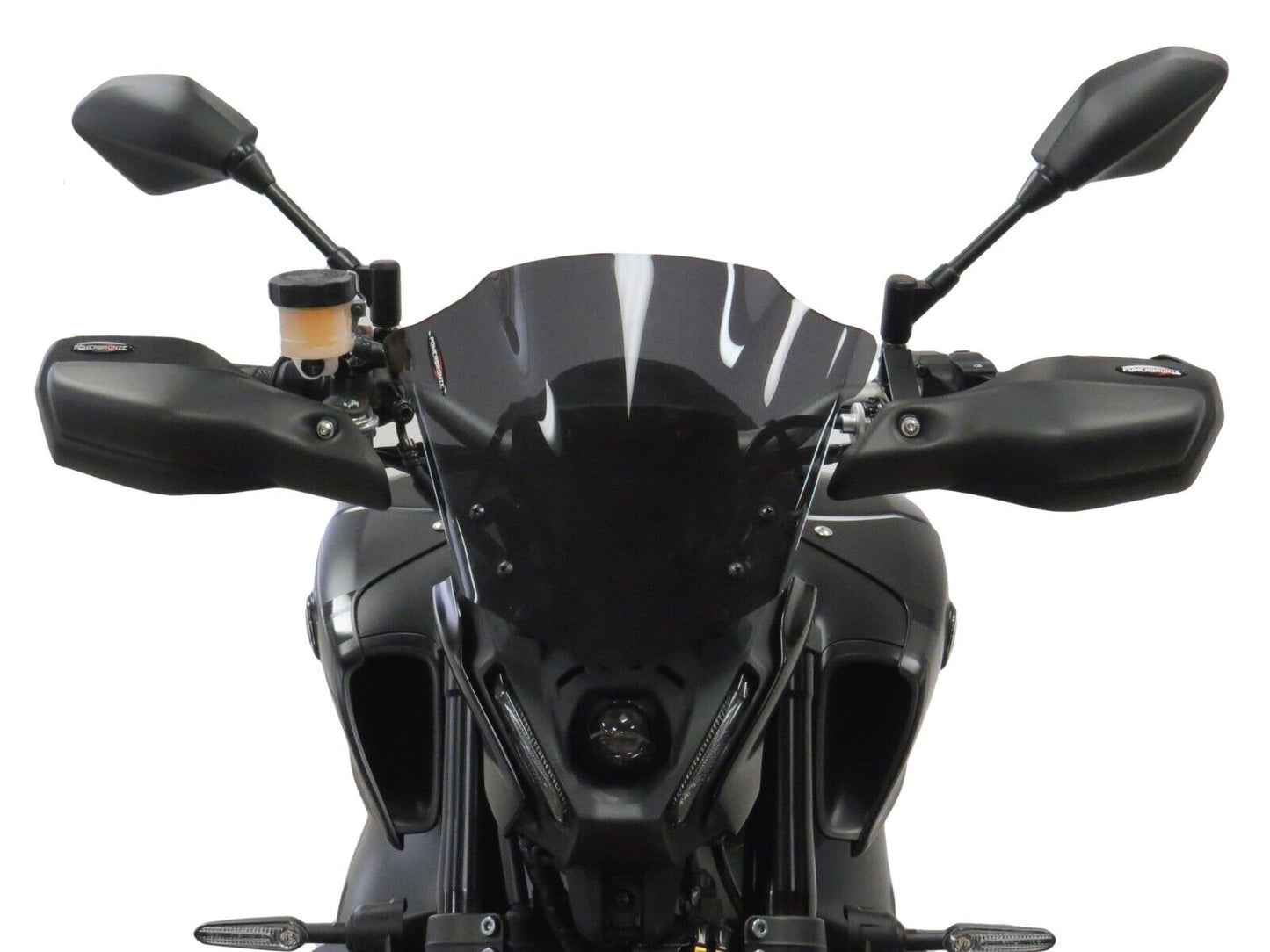 Light Screen Wind deflector fly dash cowl (285 MM) Yamaha MT-09 2021 - 2023