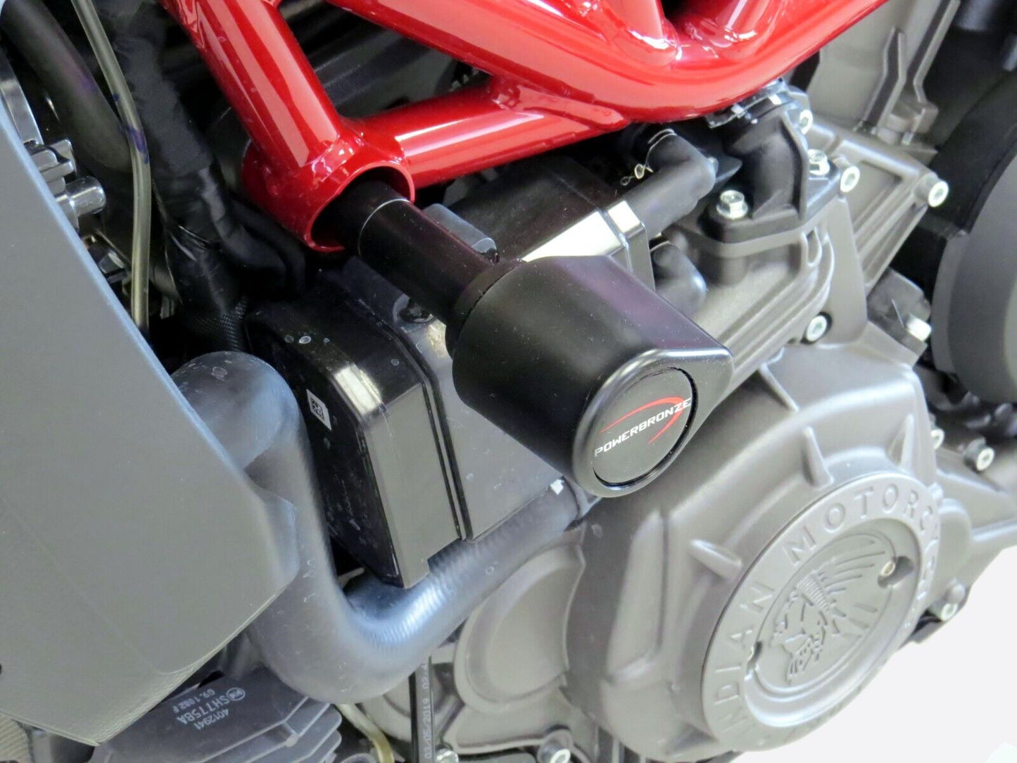 SWING ARM, FORK, CRASH POST PROTECTOR BOBINS BUNDLE INDIAN ,FTR1200, 19-23