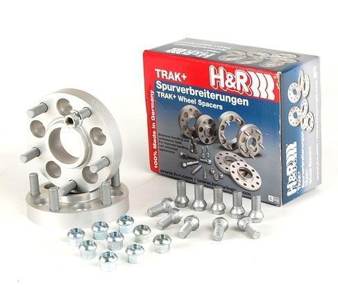 H&R 35mm PCD Adaptors BMW 5x120 M12x1.5 to fit Porsche 5x130 wheels 1 pair