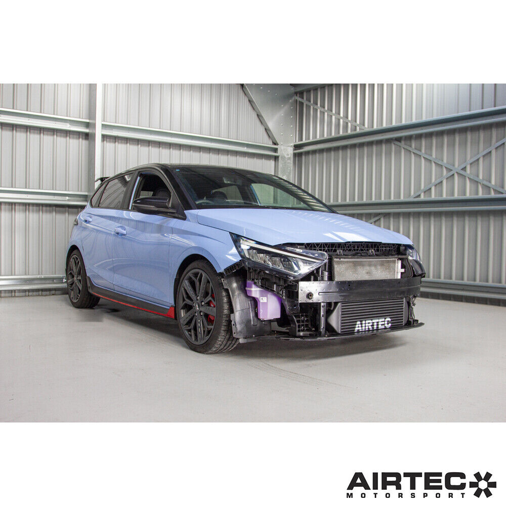 AIRTEC MOTORSPORT FRONT MOUNT INTERCOOLER FOR HYUNDAI I20N