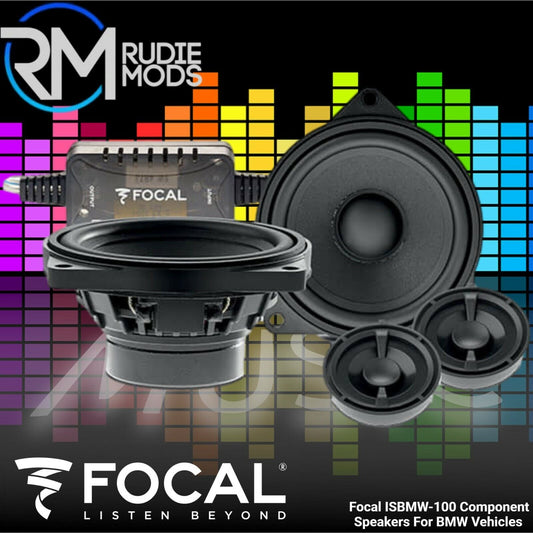 Focal ISBMW-100L Component Upgrade Speakers to fit BMW 7 Series F01 Saloon 08-15