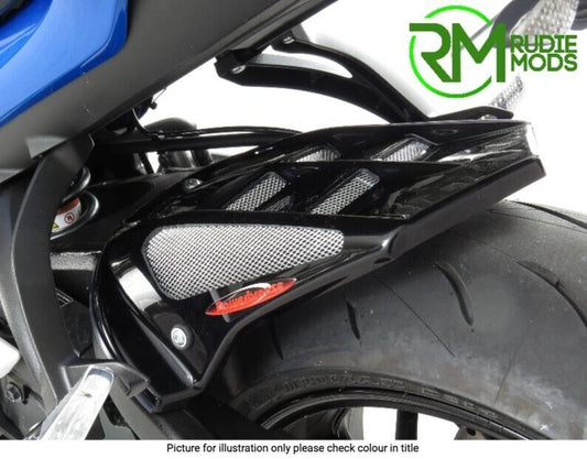 MATTE BLACK Hugger, Rear Fender, Mud Guard SUZUKI GSX-S1000, F, GT, GSX-S950