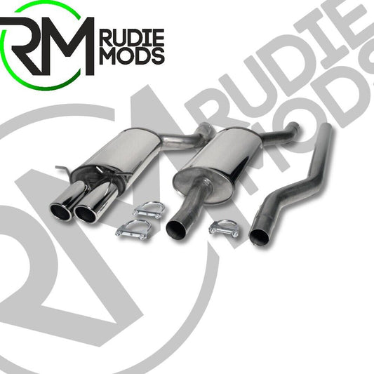 Jetex Exhaust for Audi A4 (B5) Quattro 1.8/1.8T/1.9TDi 1994-2000 Half System