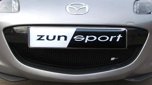 Zunsport Mazda MX-5 MK3.75 2013 Onwards Front BLACK Grille