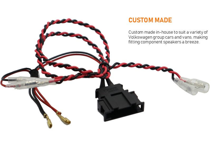 Blam VW Scirocco complete speaker upgrade fitting kit 165mm (6.5")