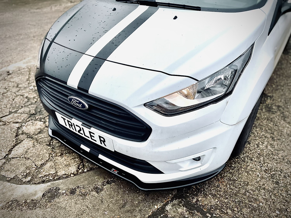 TRC Front Splitter for Ford Transit Connect MK2 SWB FL