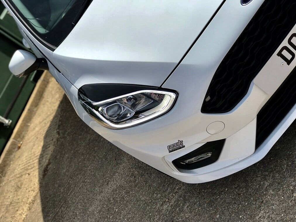 TRC Ford Fiesta MK8 ST-Line / ST V2 Headlight Brows