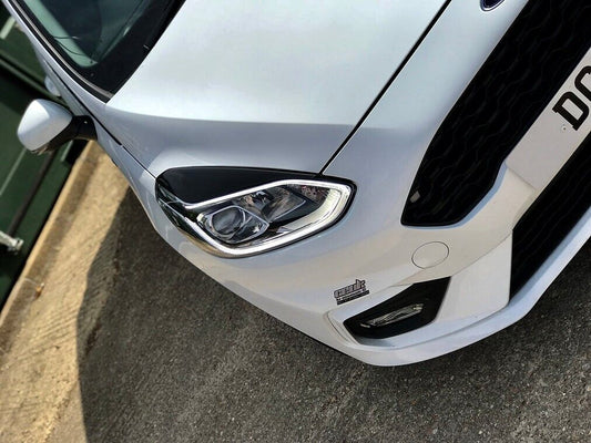 TRC Ford Fiesta MK8 ST-Line / ST V2 Headlight Brows
