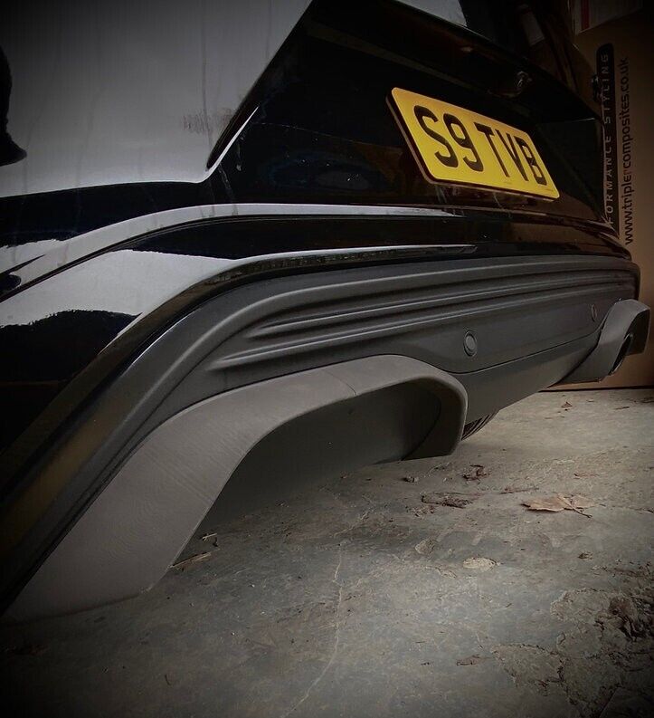 TRC Ford Puma ST Rear Diffuser Extension