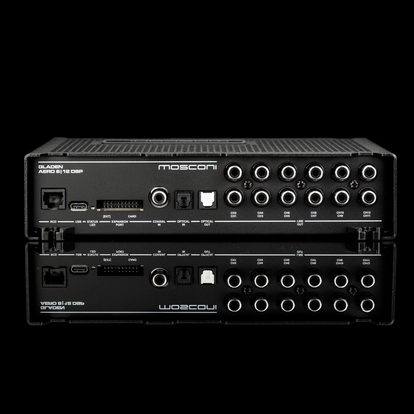 MOSCONI AERO 8|12 DSP -8 CHANNEL/12 CHANNEL DSP HIGH END STAND-ALONE PROCESSOR