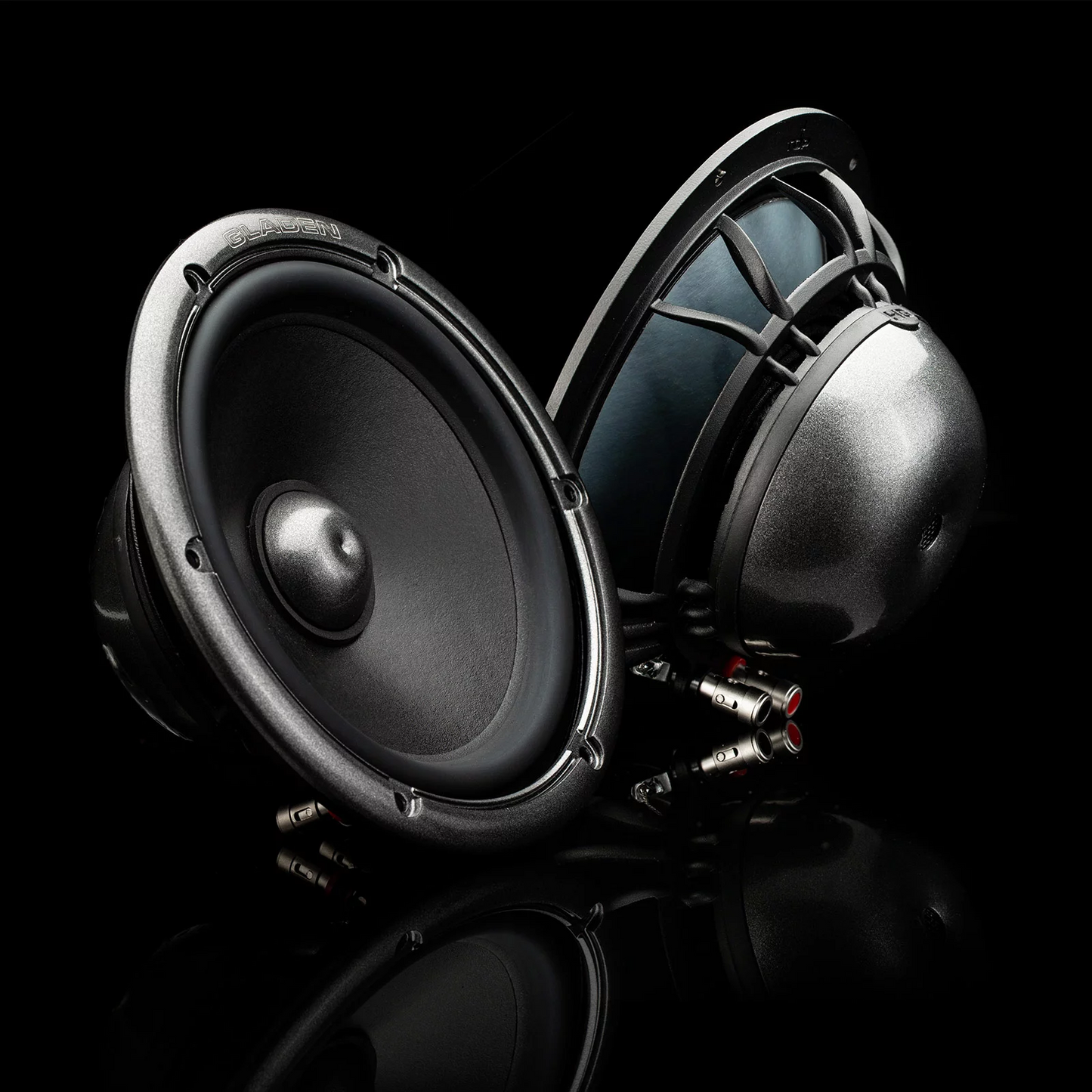 GLADEN AEROSPACE 165 PP 6.5" PHASE PLUG CAR SPEAKER - ULTIMATE HIFI WOOFER