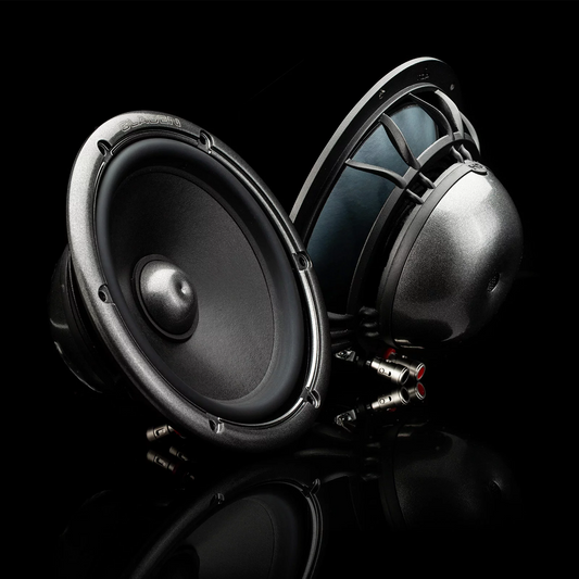 GLADEN AEROSPACE 165 PP 6.5" PHASE PLUG CAR SPEAKER - ULTIMATE HIFI WOOFER