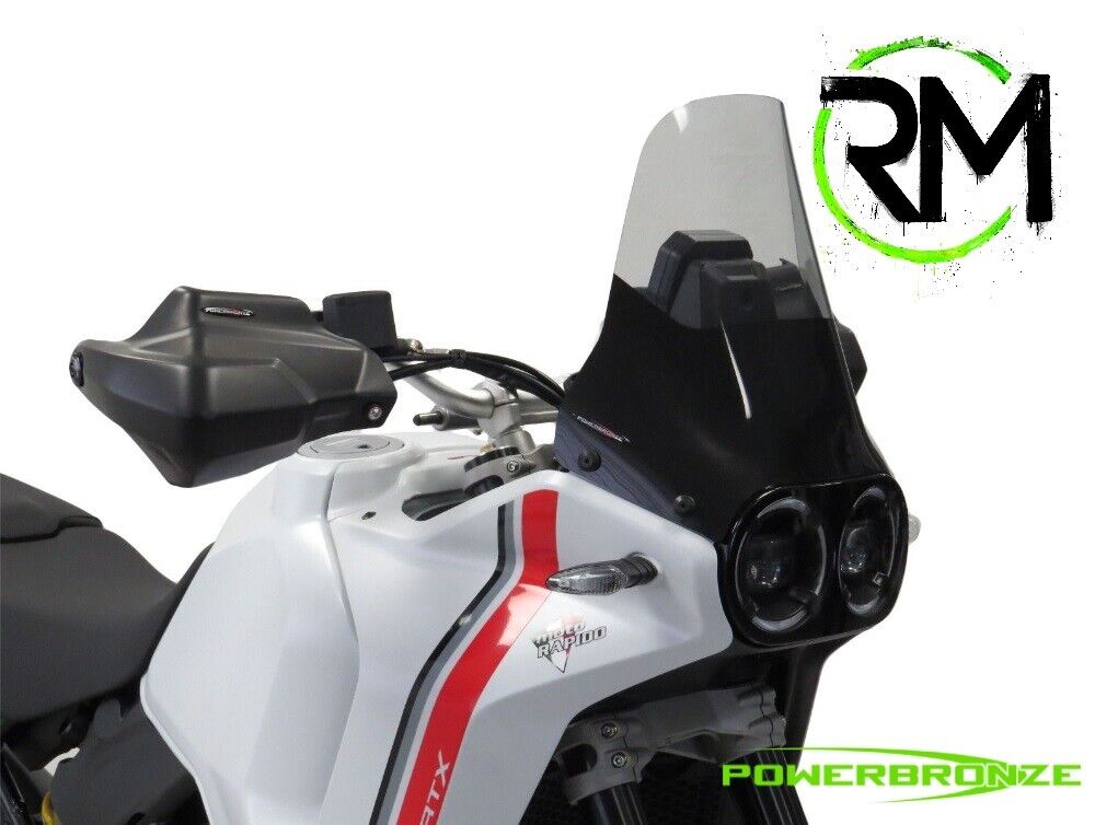 Standard screen, Wind deflector DUCATI DESERT X, DESERTX RALLY, (355 MM HIGH)