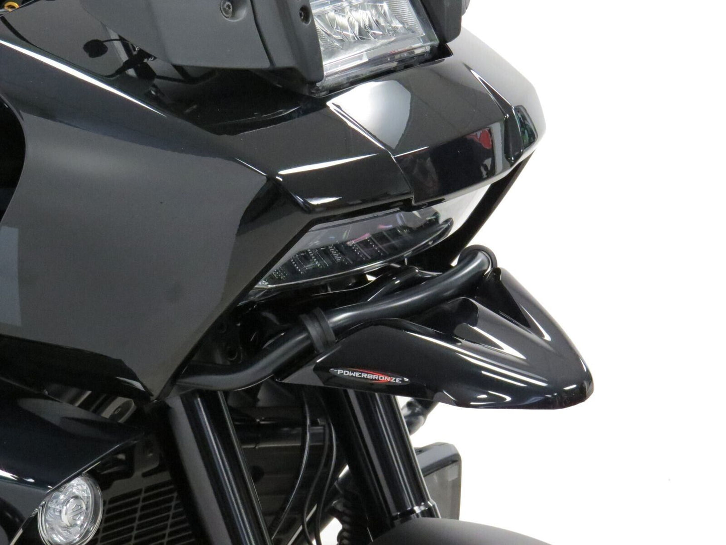 Beak front Fairing Spray guard Harley Davidson, Pan America 21 - 25 MATTE BLACK