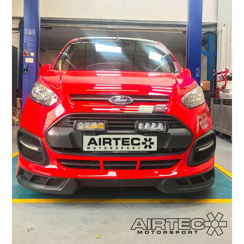 Airtec Front Mount Intercooler upgrade Ford Transit Connect 1.0 Ecoboost M-Sport