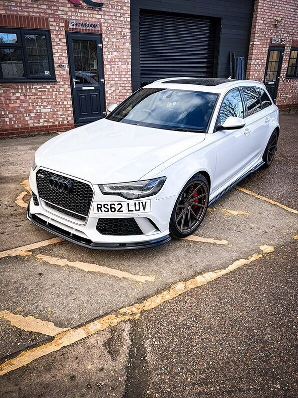 Dark Ghost - Audi RS6 C7 Splitter