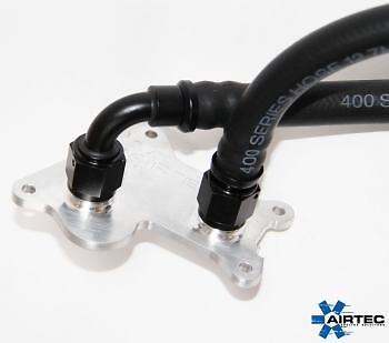 AIRTEC Mini R53 Cooper S Oil Cooler Kit Without Thermostat option