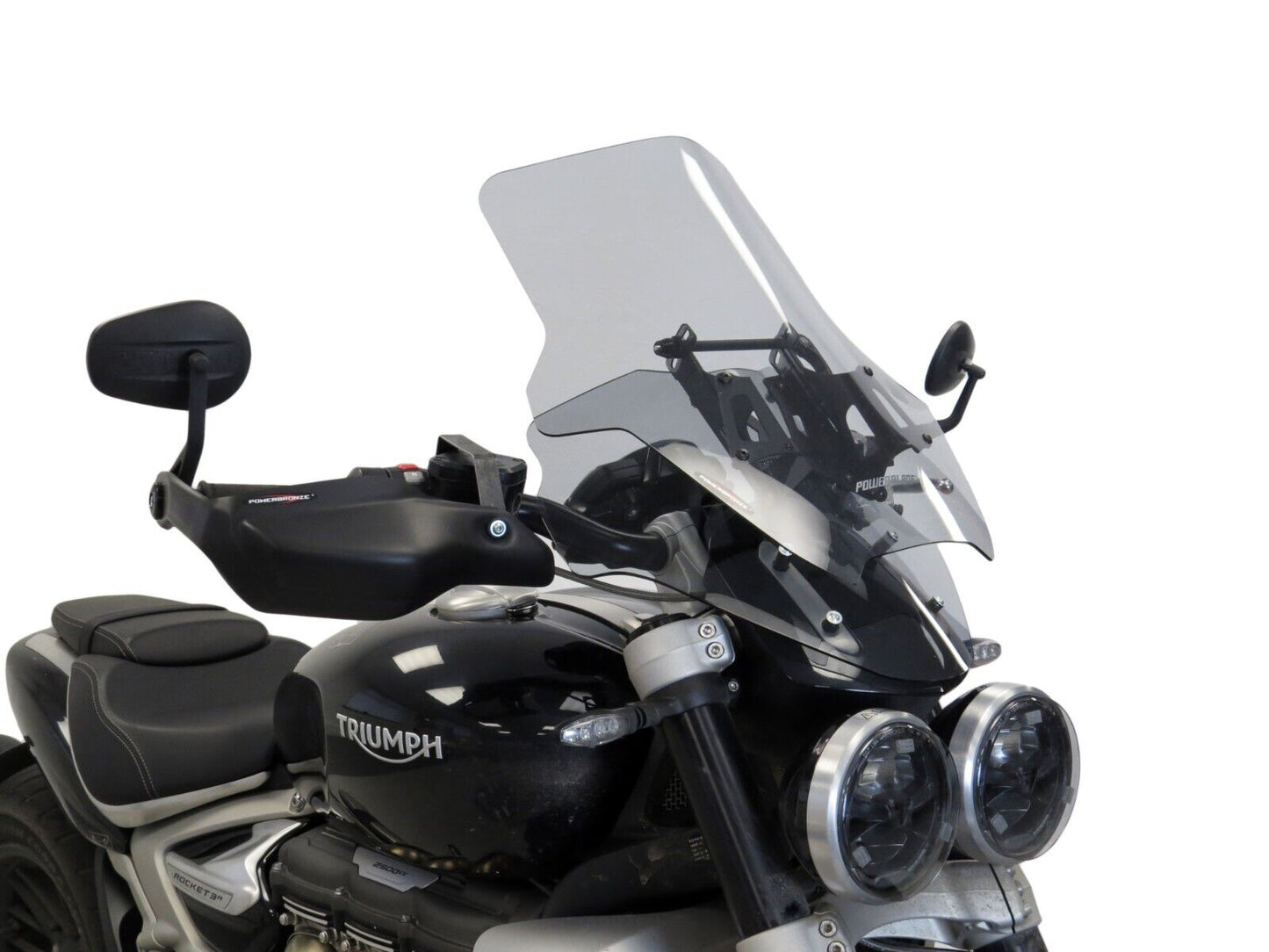 Powerblade Adjustable Screen, Wind deflector TRIUMPH ,ROCKET 3 R,ROCKET 3 GT