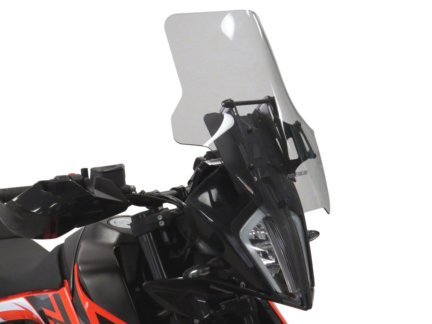 PowerBlade Adjustable Screen Wind Fly Deflector KTM 390, 790, 890 ADVENTURE