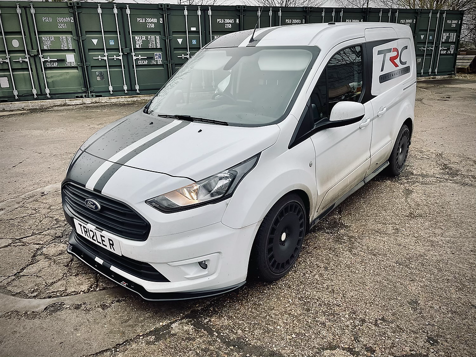 TRC Front Splitter for Ford Transit Connect MK2 SWB FL