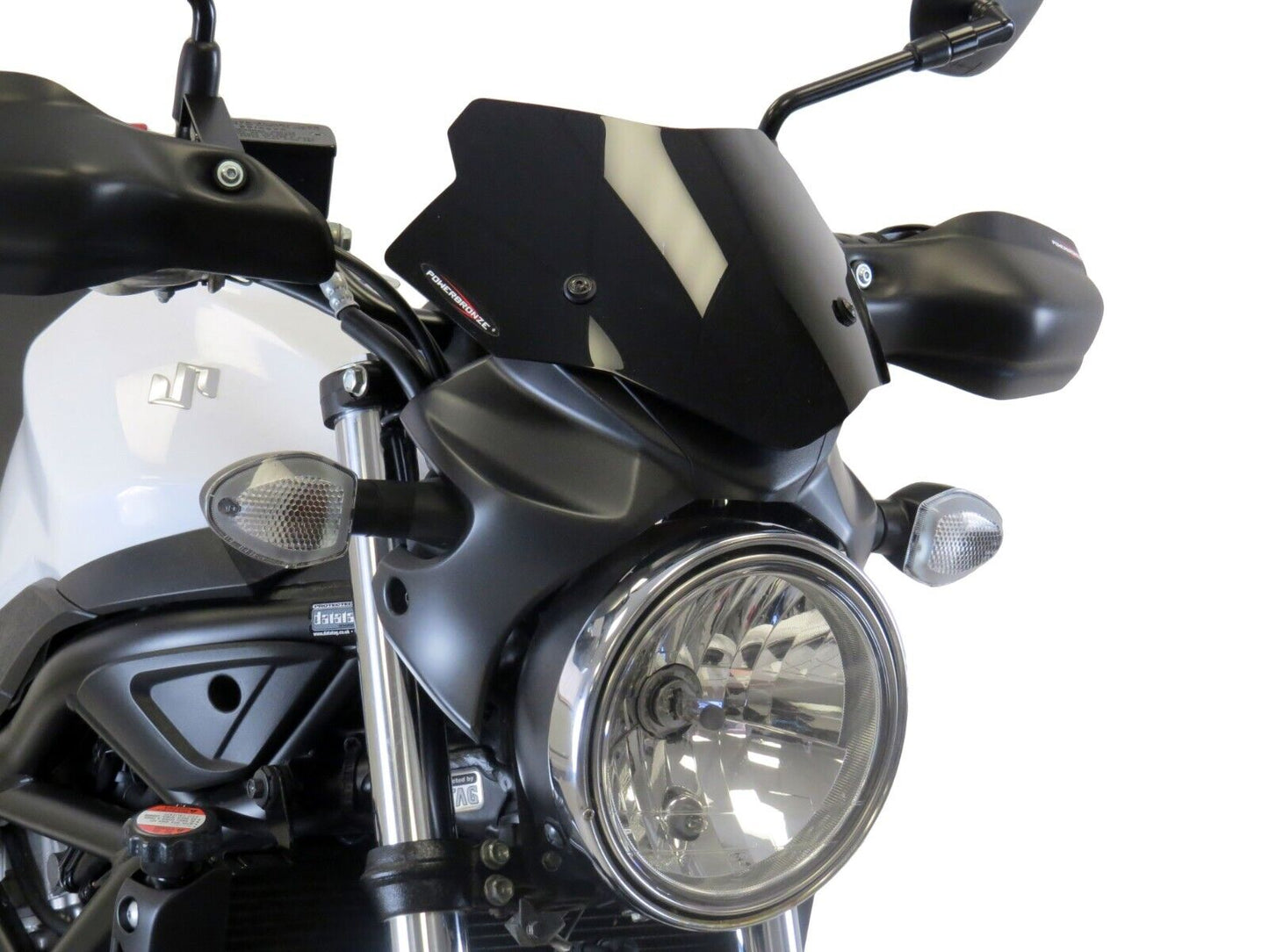 Light Screen Wind deflector (230 MM) Suzuki SV650 16-23 SOLID BLACK