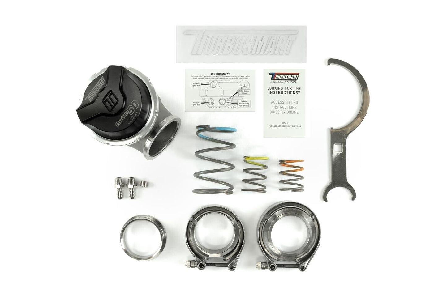 Turbosmart GenV Electronic HyperGate45 External Wastegate