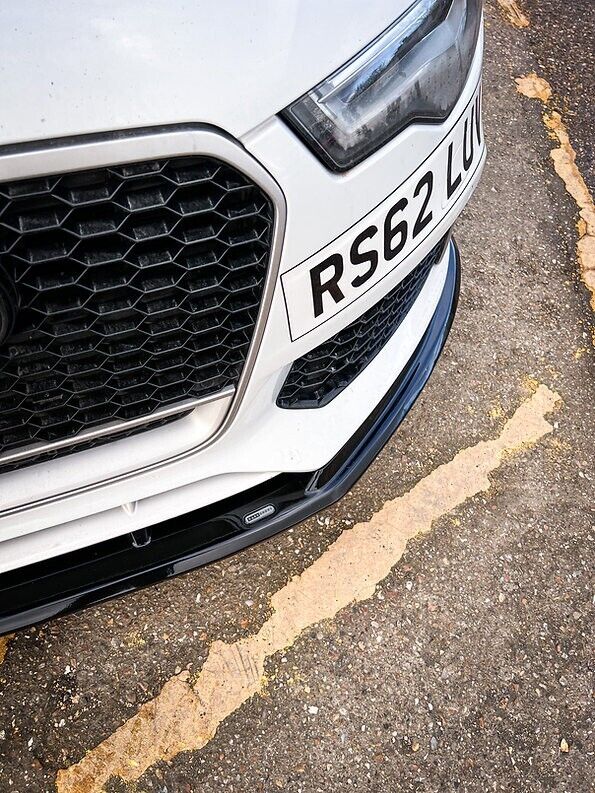 Dark Ghost - Audi RS6 C7 Splitter