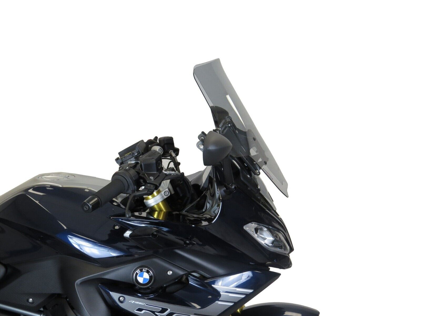 LIGHT TINT Powerblade Adjustable Screen, BMW R1200RS 15-18,R1250RS 19-23