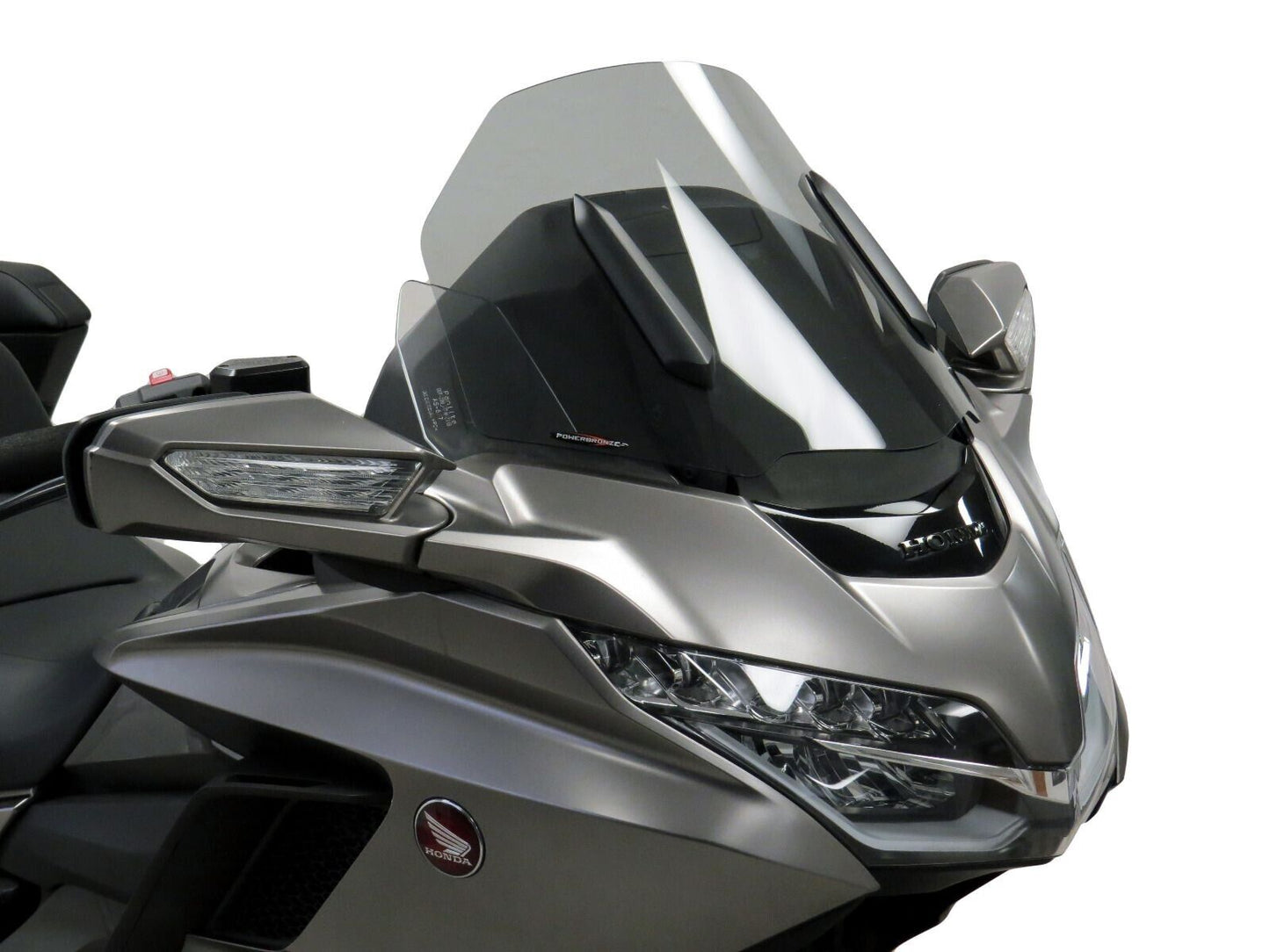 STANDARD SCREEN (390 MM HIGH), HONDA GL1800 GOLDWING, 18-23 LIGHT TINT