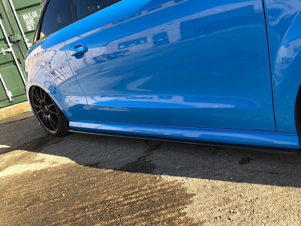 TRC Audi S1 / S-Line 8X Side Skirt Splitters