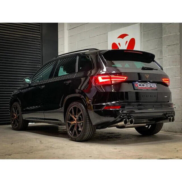 COBRA SPORT Cupra Ateca 2.0 TFSI 2019+ GPF Back Performance Exhaust - Valved