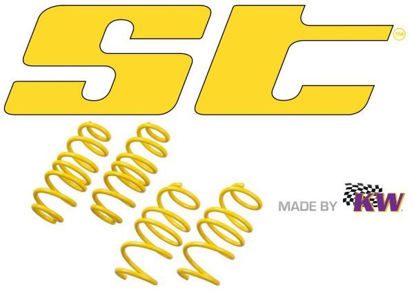 ST by KW Lowering Springs Audi A4 B6 B7 00-07 Avant FWD 1.9TDi 2.0TDi 40mm