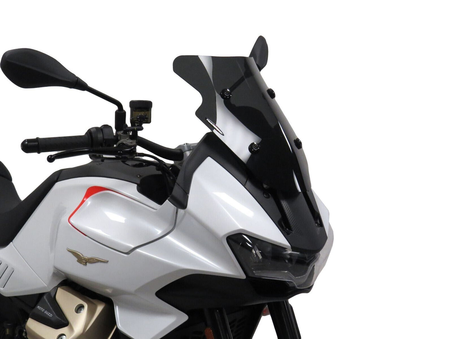 ADVENTURE SPORTS SCREEN Wind deflector MOTO GUZZI V100 MANDELLO 22-23 (380 MM)