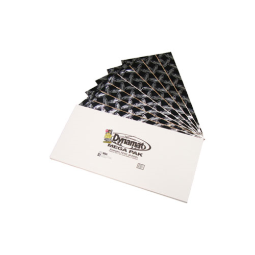 DYNAMAT Xtreme MEGA PAK Sound Deadening Pack new BLACK 24" x 48" 9 Sheets