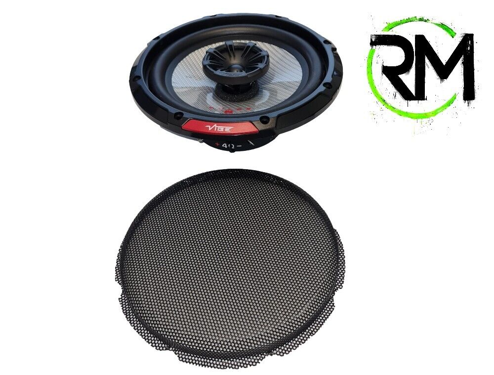 VW Golf MK5 Vibe Pulse 17cm Coaxial 2 Way Front Door Speaker Upgrade Kit