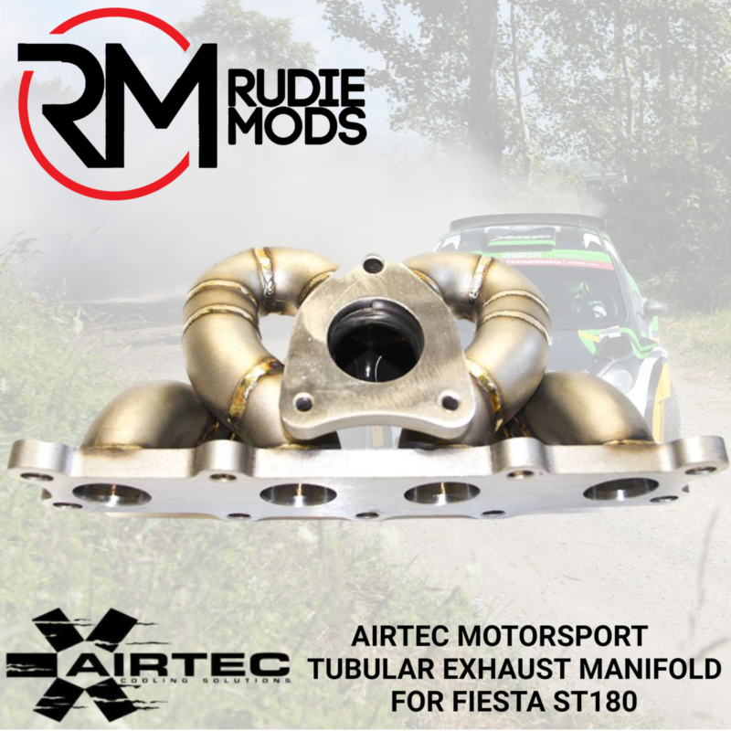 Airtec Tubular Exhaust Manifold to fit Ford Fiesta ST180 Mk7 - ATMSFO25