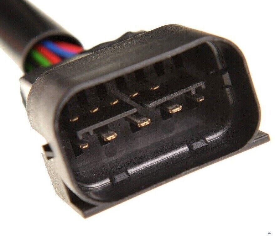 BMW 3 Series E92 E93 2007-10 Black LED 3D DRL Xenon Headlights