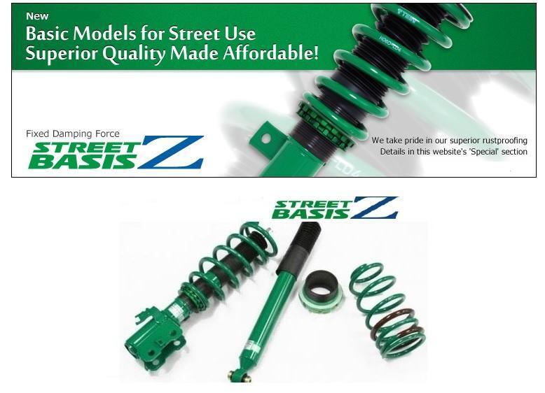 Tein Street Basis Z Coilovers Mazda MX5 Mk2 NB Miata Roadster 1998-200