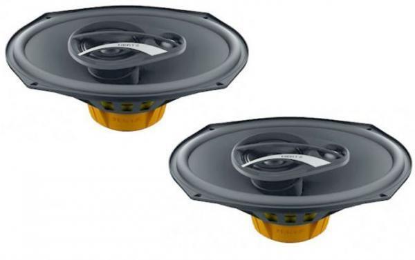 Hertz Diece DCX690.3 6"x9" 3 Way Coaxial Speakers 180w