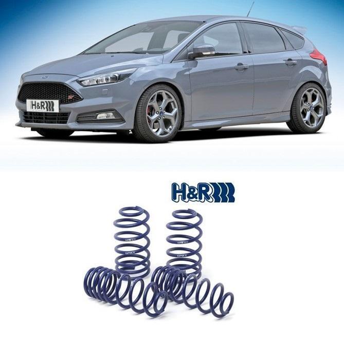 H&R Lowering Spring Kit 20/25mm Ford Focus MK3 ST250 Facelift Only