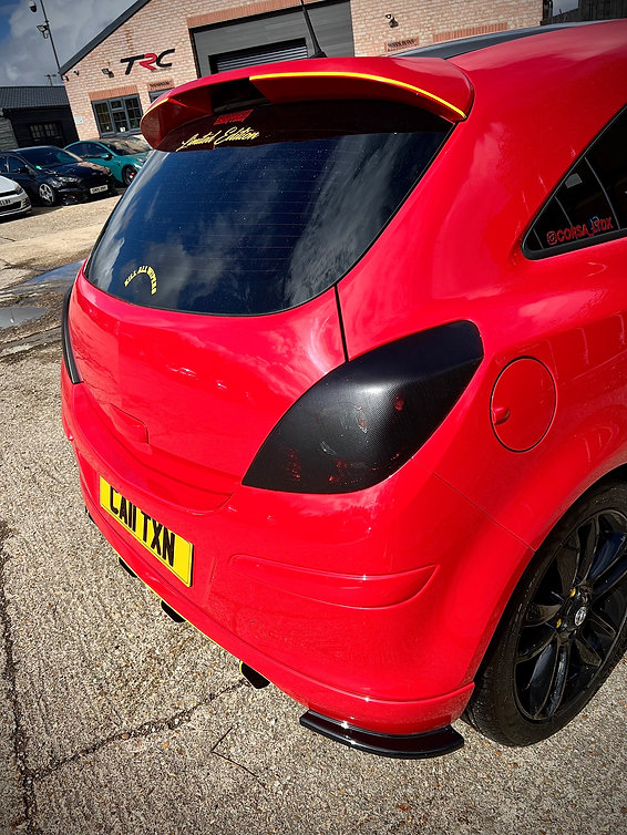 TRC Vauxhall Corsa D LE Rear Spats