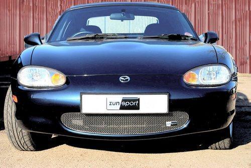 Zunsport Mazda MX-5 MK2 1999-2002 Front Stainless Steel Grille