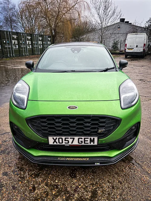 TRC Ford Puma ST Front Splitter