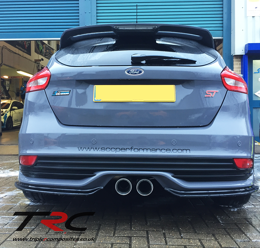 TRC Ford Focus MK3.5 ST250 Rear Spats